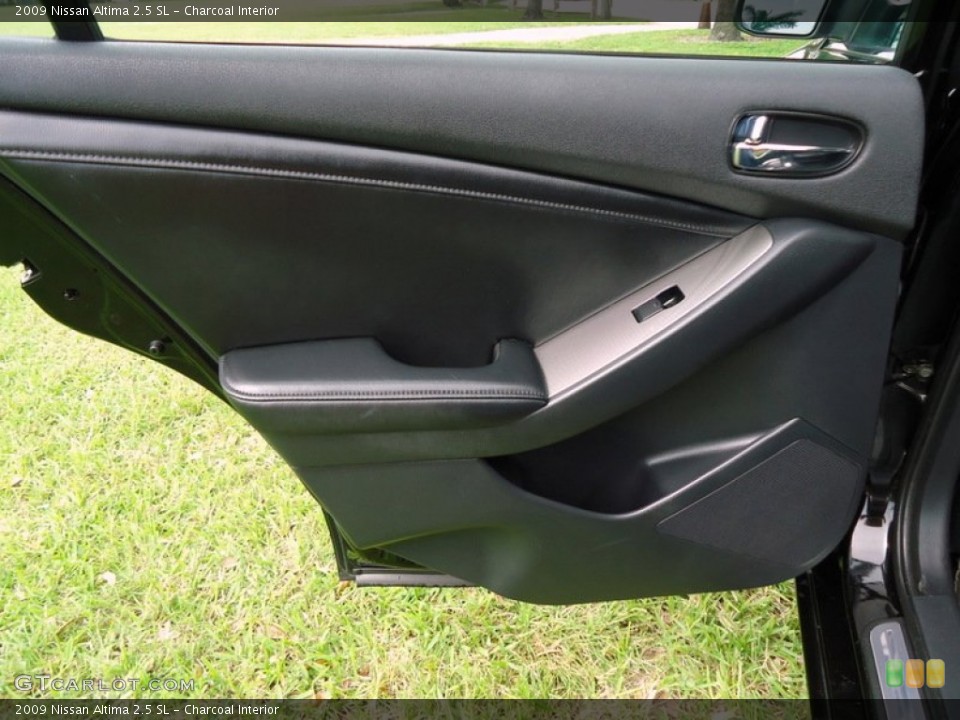 Charcoal Interior Door Panel for the 2009 Nissan Altima 2.5 SL #72587679