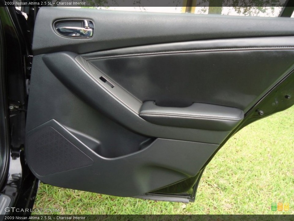 Charcoal Interior Door Panel for the 2009 Nissan Altima 2.5 SL #72587883