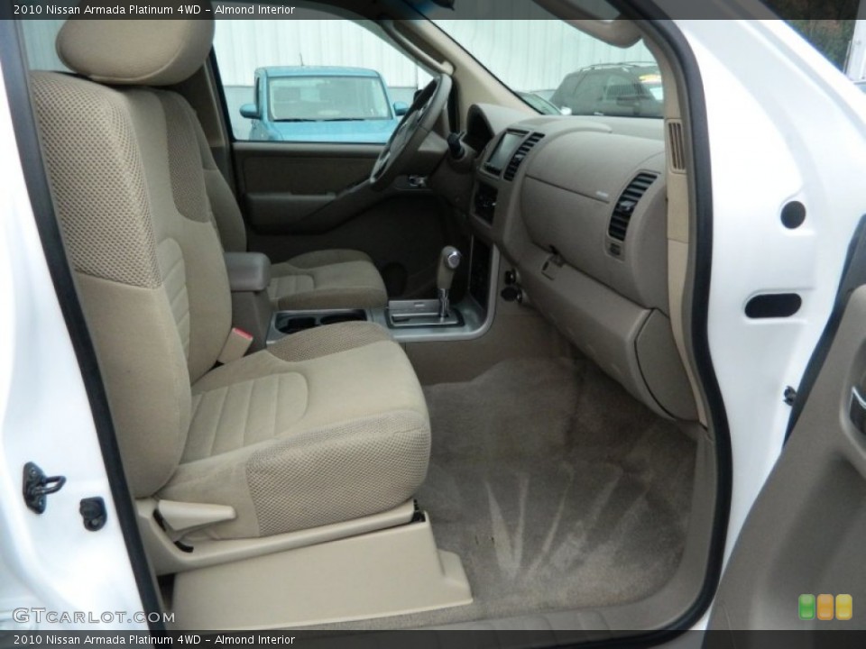 Almond Interior Photo for the 2010 Nissan Armada Platinum 4WD #72590574
