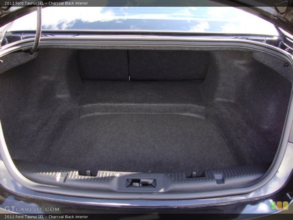 Charcoal Black Interior Trunk for the 2011 Ford Taurus SEL #72590919