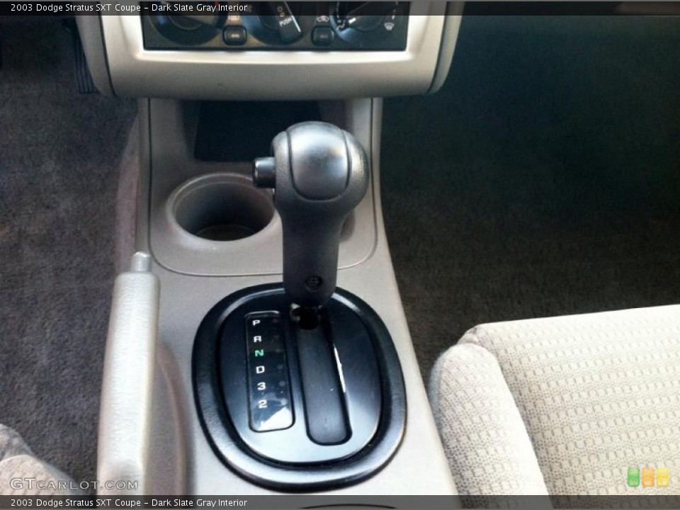 Dark Slate Gray Interior Transmission for the 2003 Dodge Stratus SXT Coupe #72592645