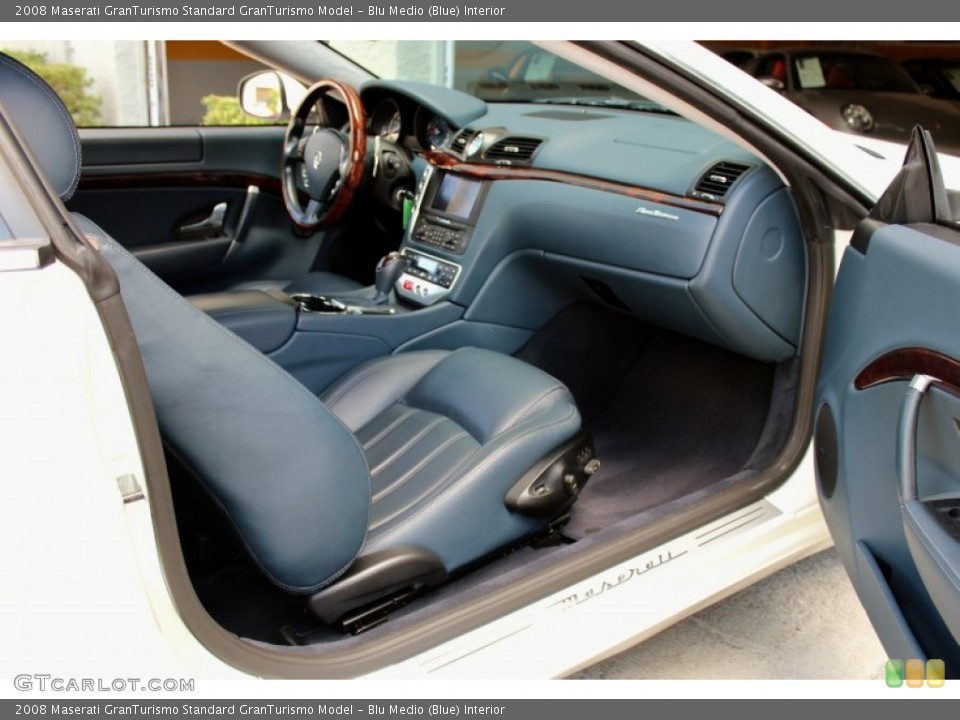 Blu Medio (Blue) Interior Dashboard for the 2008 Maserati GranTurismo  #72595407