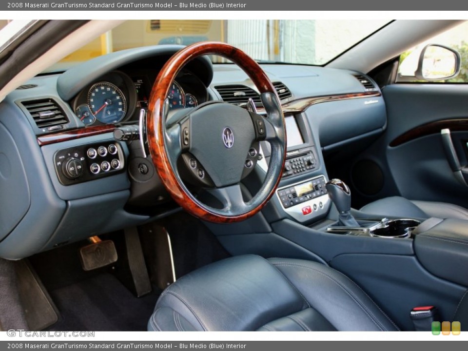 Blu Medio (Blue) Interior Dashboard for the 2008 Maserati GranTurismo  #72595437
