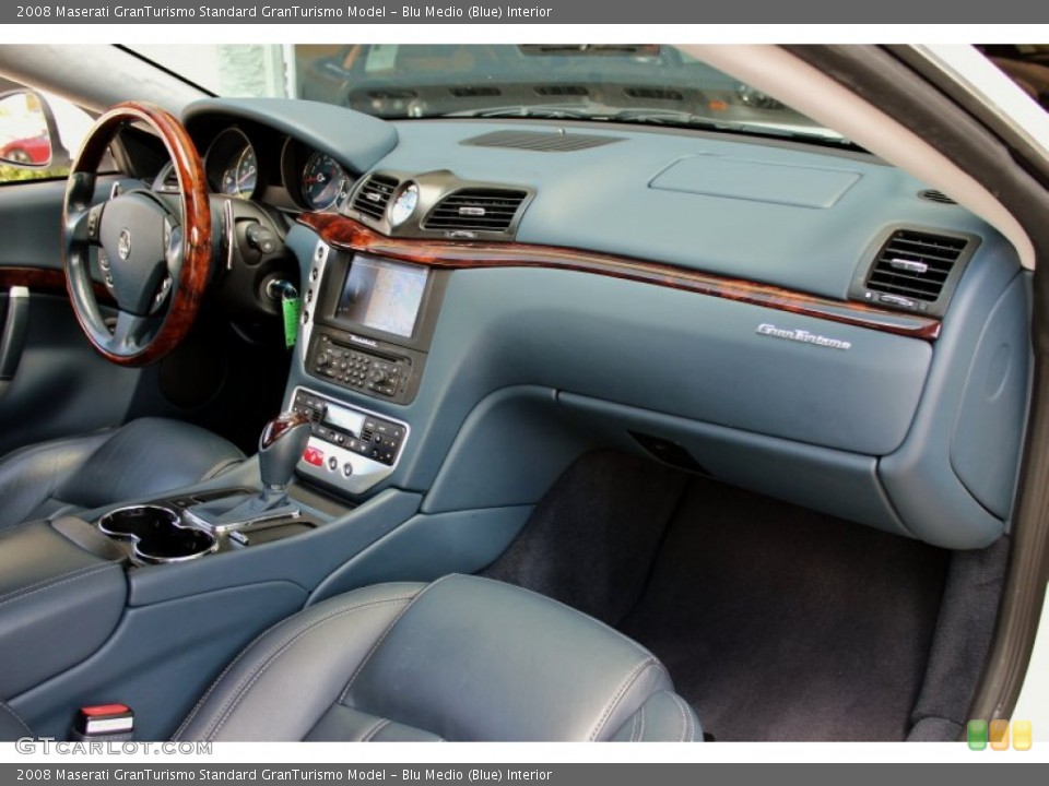 Blu Medio (Blue) Interior Dashboard for the 2008 Maserati GranTurismo  #72595446