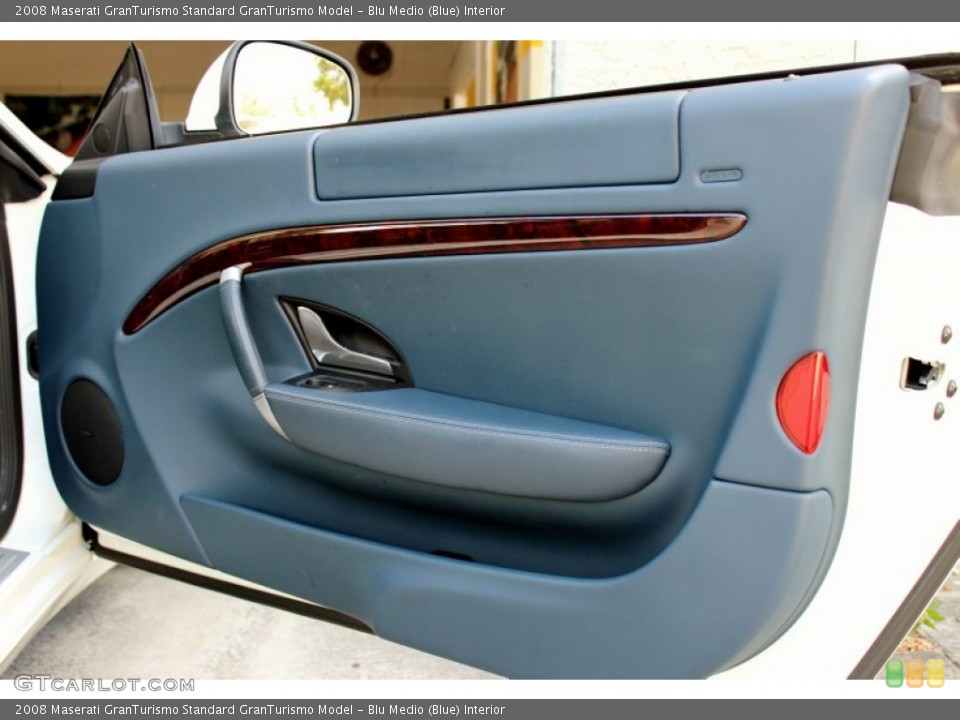 Blu Medio (Blue) Interior Door Panel for the 2008 Maserati GranTurismo  #72595521