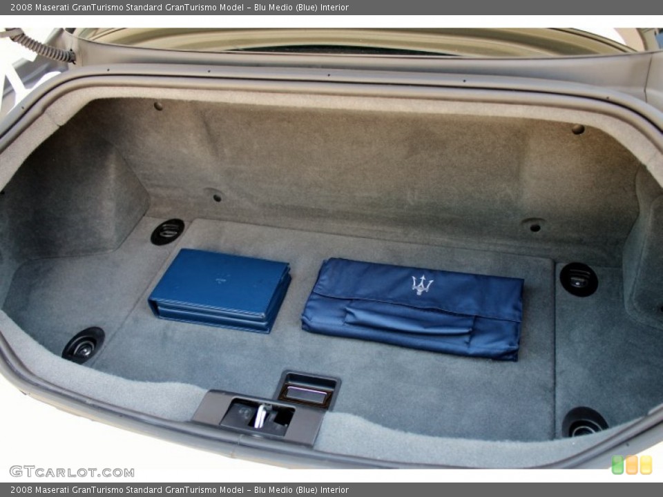 Blu Medio (Blue) Interior Trunk for the 2008 Maserati GranTurismo  #72595530