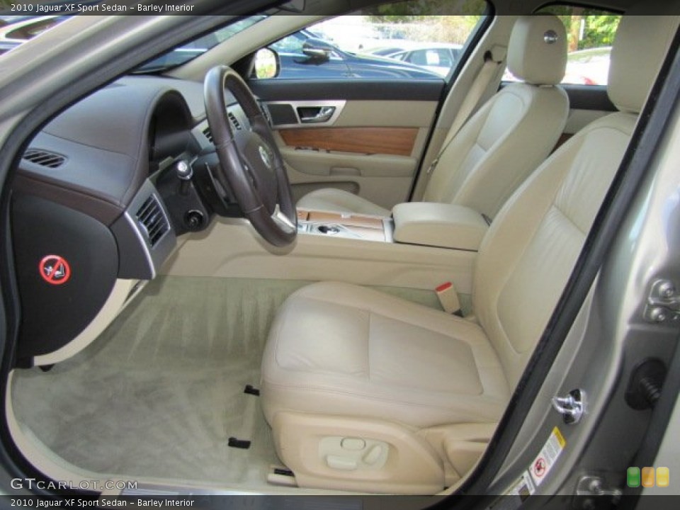 Barley Interior Photo for the 2010 Jaguar XF Sport Sedan #72602739