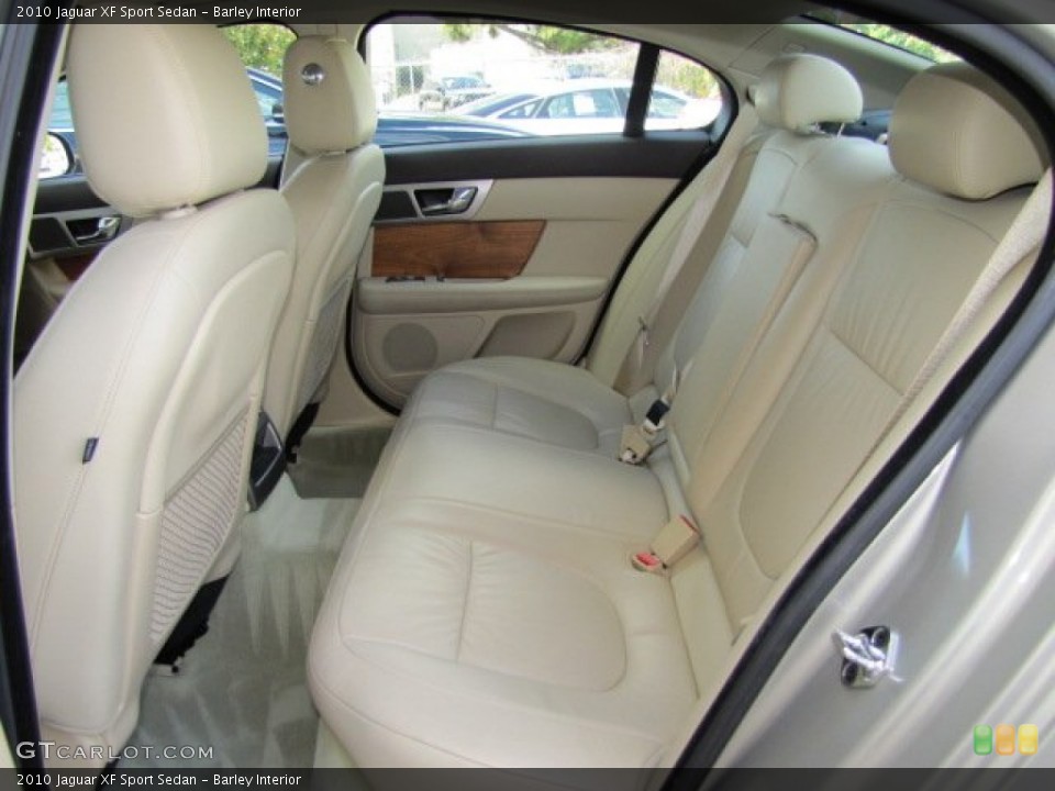 Barley Interior Rear Seat for the 2010 Jaguar XF Sport Sedan #72602786