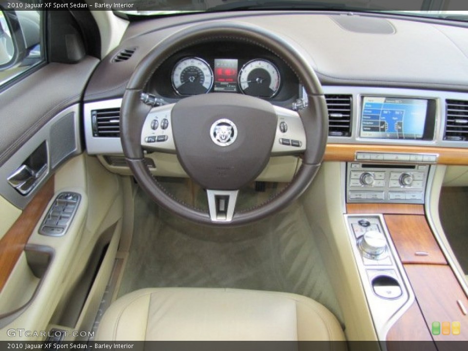 Barley Interior Dashboard for the 2010 Jaguar XF Sport Sedan #72602993