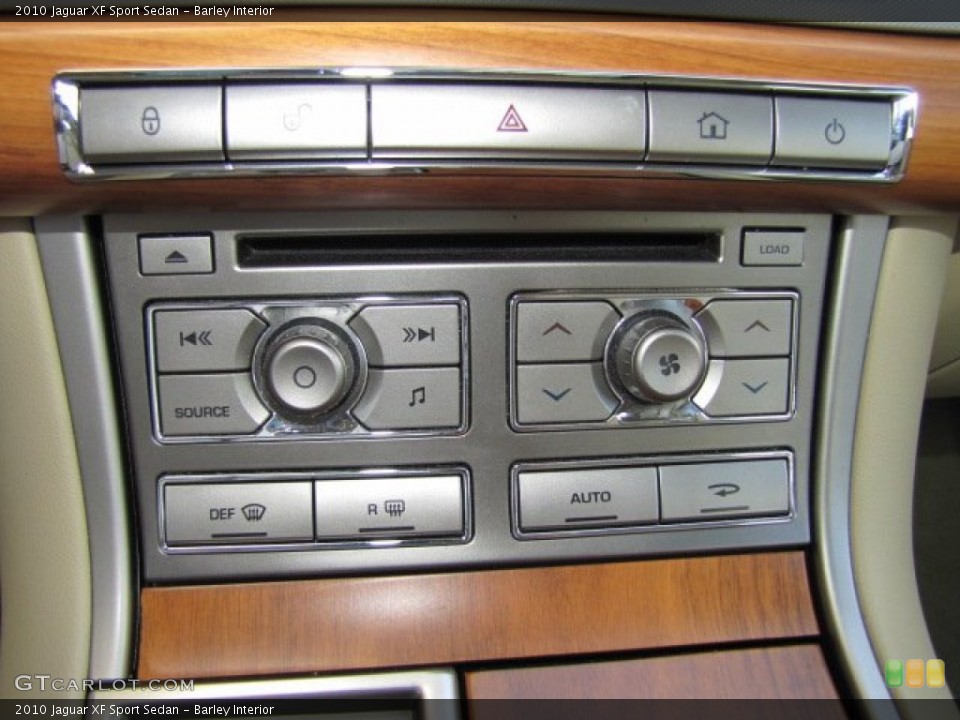 Barley Interior Controls for the 2010 Jaguar XF Sport Sedan #72603134