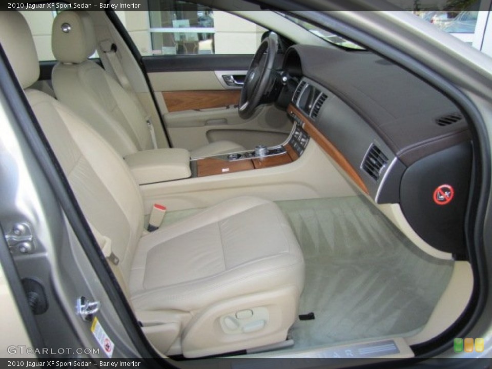 Barley Interior Photo for the 2010 Jaguar XF Sport Sedan #72603173