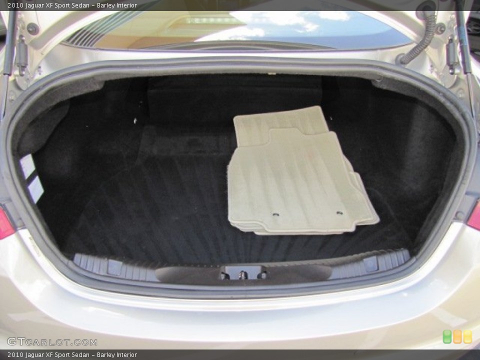 Barley Interior Trunk for the 2010 Jaguar XF Sport Sedan #72603286
