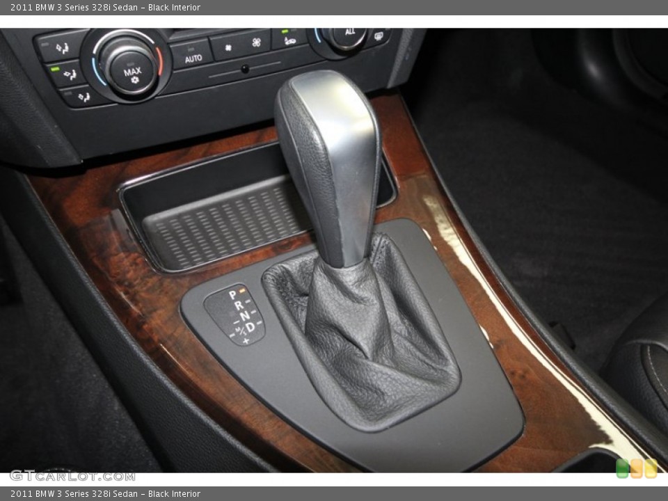 Black Interior Transmission for the 2011 BMW 3 Series 328i Sedan #72603344