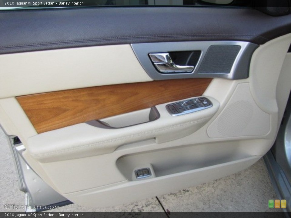 Barley Interior Door Panel for the 2010 Jaguar XF Sport Sedan #72603542