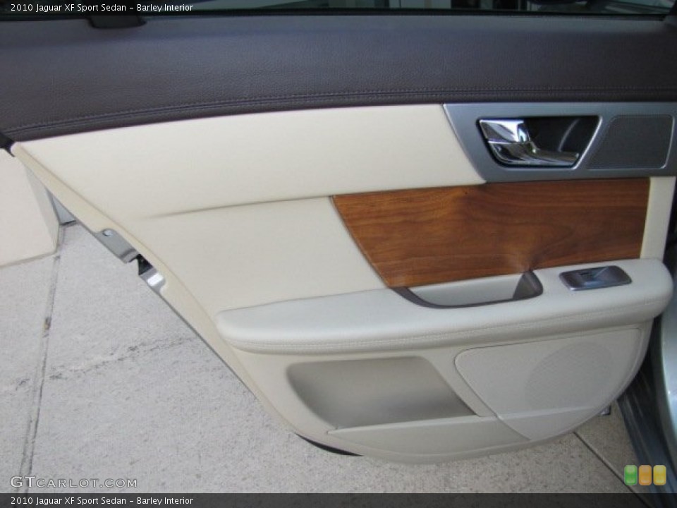 Barley Interior Door Panel for the 2010 Jaguar XF Sport Sedan #72603587