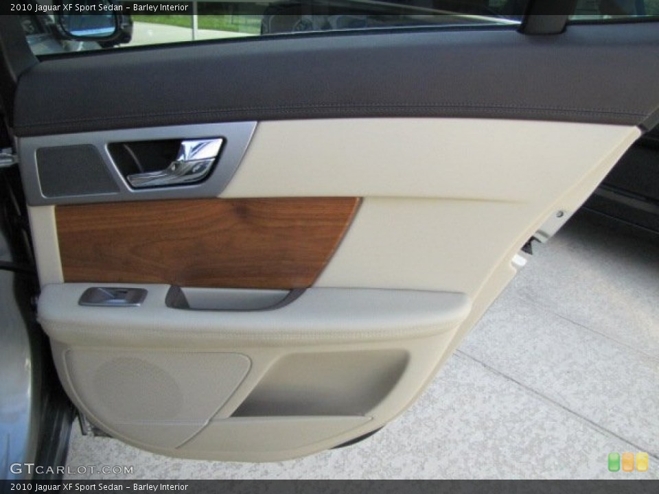 Barley Interior Door Panel for the 2010 Jaguar XF Sport Sedan #72603607