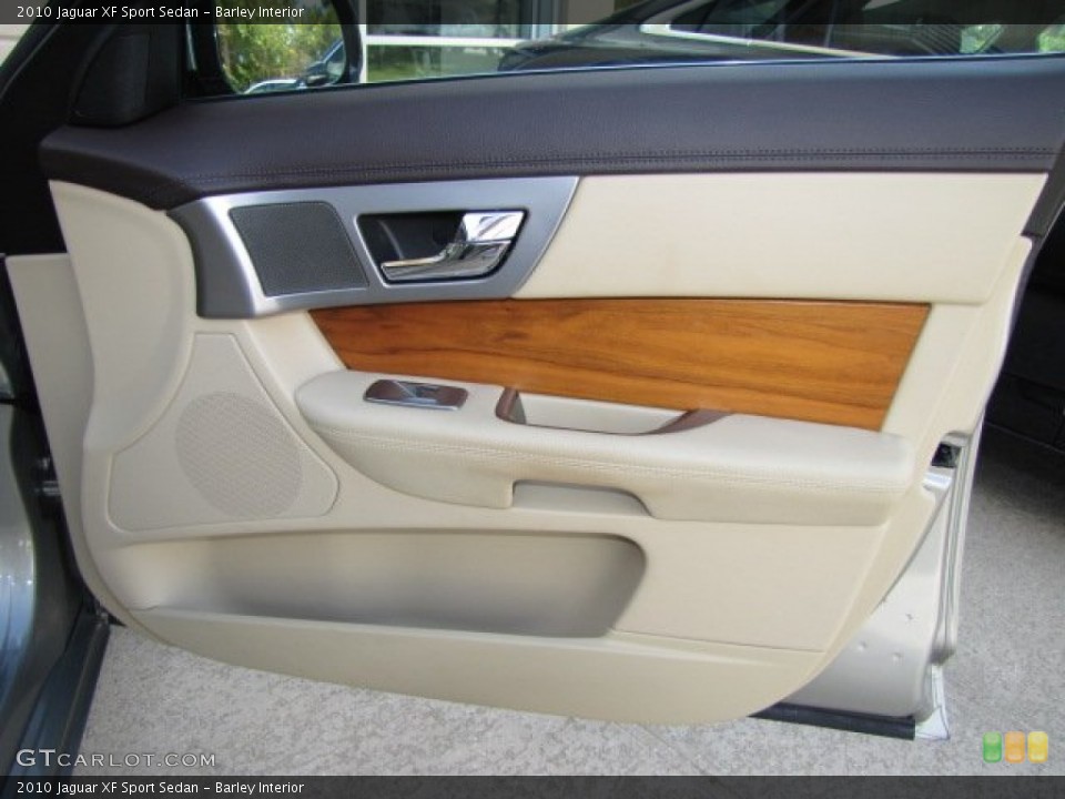 Barley Interior Door Panel for the 2010 Jaguar XF Sport Sedan #72603629
