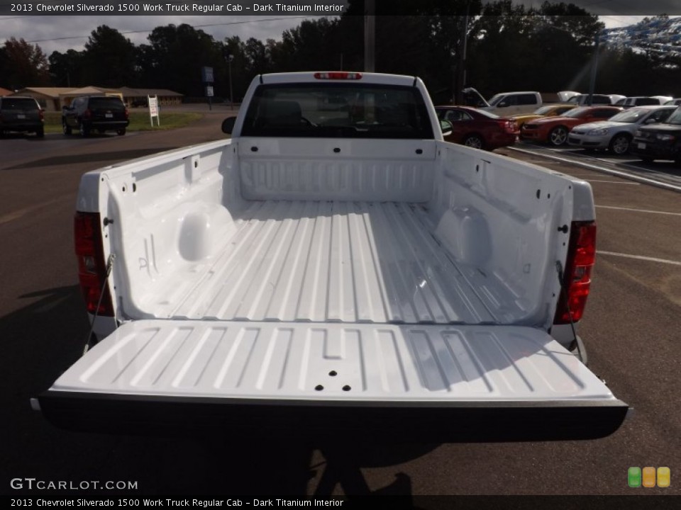 Dark Titanium Interior Trunk for the 2013 Chevrolet Silverado 1500 Work Truck Regular Cab #72607997