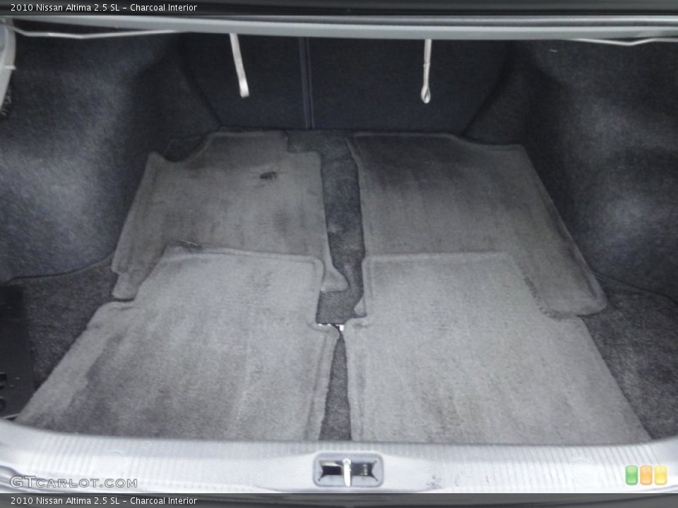 Charcoal Interior Trunk for the 2010 Nissan Altima 2.5 SL #72611810