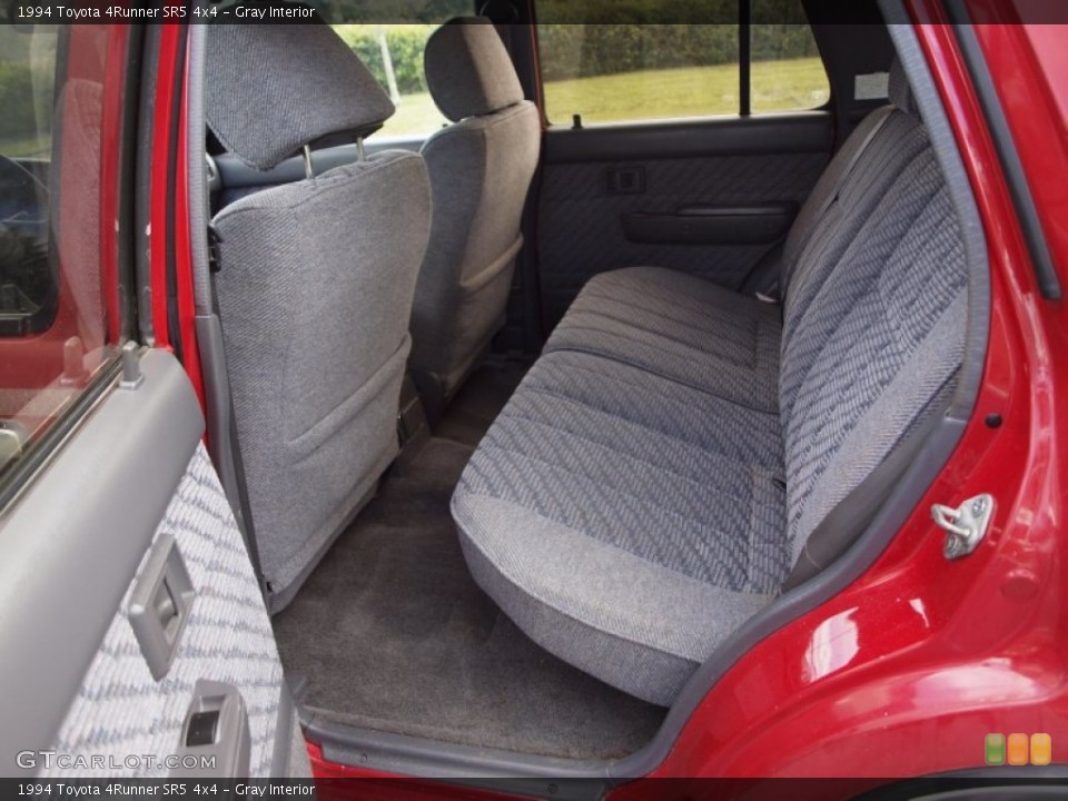 Gray 1994 Toyota 4Runner Interiors