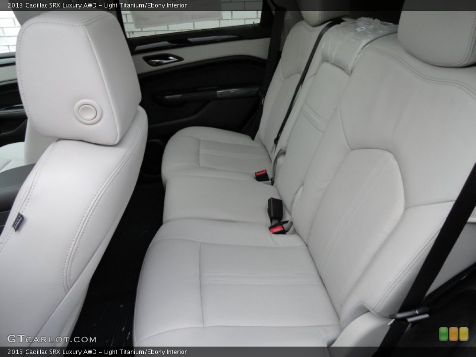 Light Titanium/Ebony Interior Rear Seat for the 2013 Cadillac SRX Luxury AWD #72616682