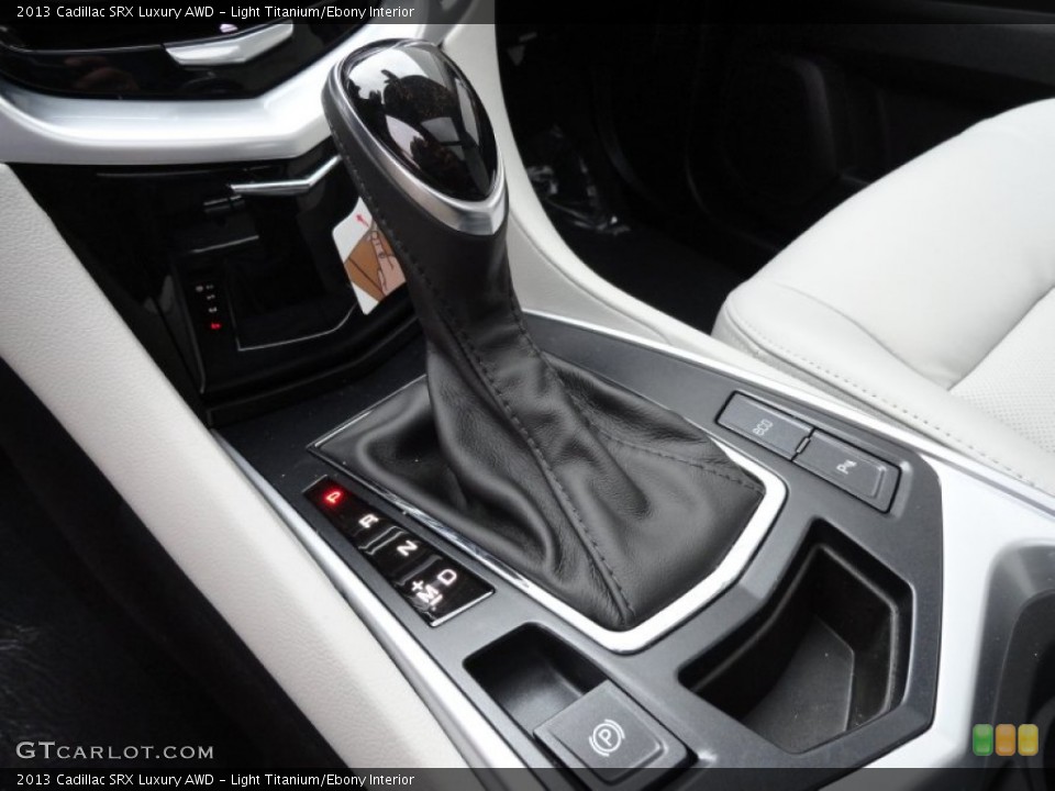 Light Titanium/Ebony Interior Transmission for the 2013 Cadillac SRX Luxury AWD #72616865