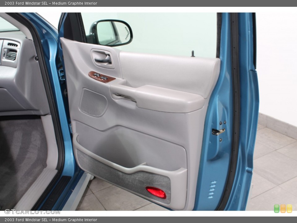 Medium Graphite Interior Door Panel for the 2003 Ford Windstar SEL #72617733