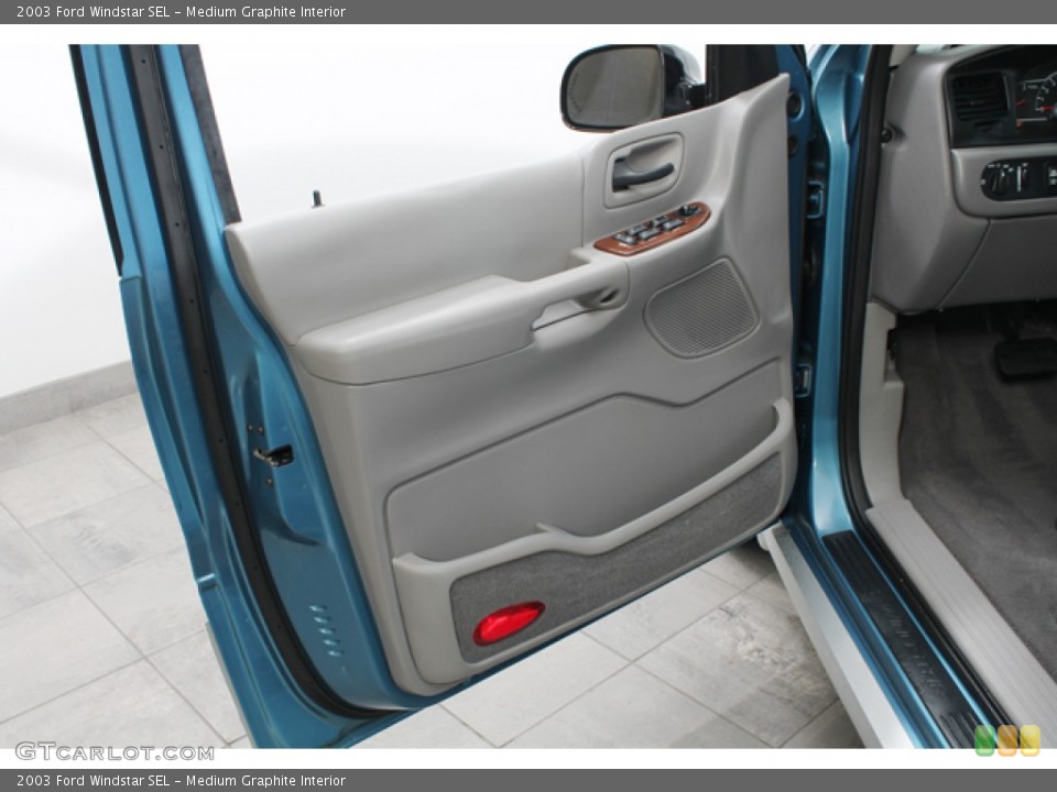 Medium Graphite Interior Door Panel for the 2003 Ford Windstar SEL #72617757