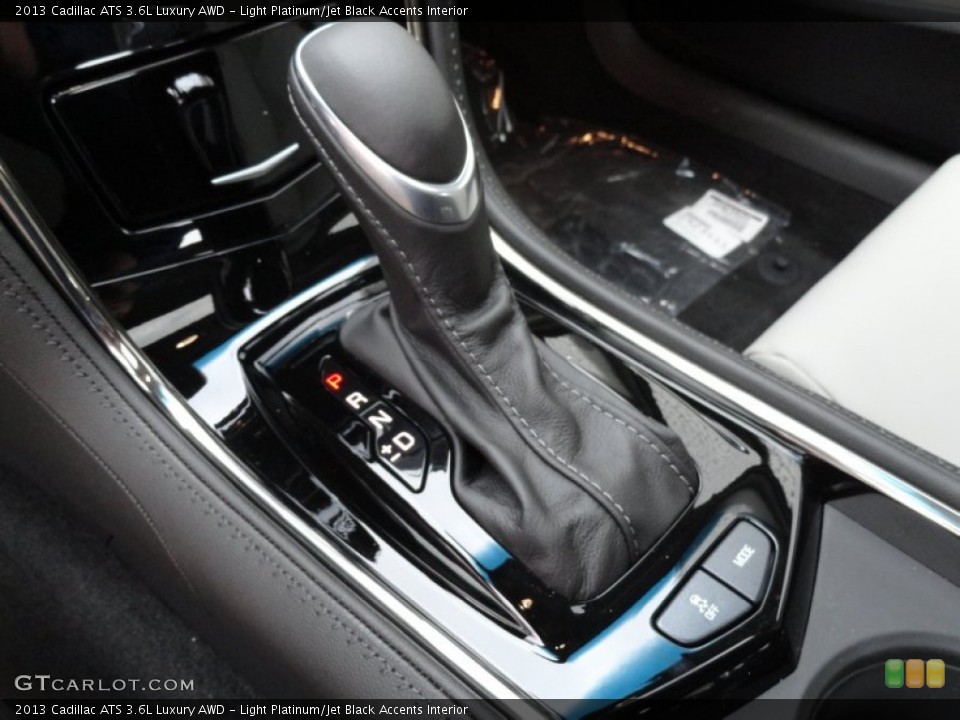 Light Platinum/Jet Black Accents Interior Transmission for the 2013 Cadillac ATS 3.6L Luxury AWD #72617864