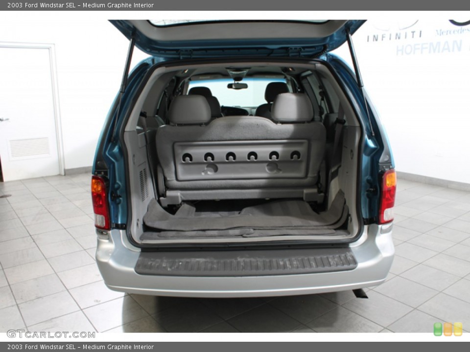 Medium Graphite Interior Trunk for the 2003 Ford Windstar SEL #72617939