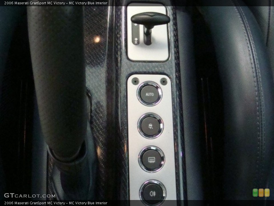 MC Victory Blue Interior Controls for the 2006 Maserati GranSport MC Victory #72618089