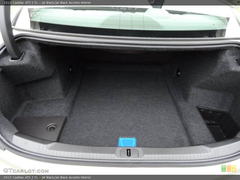 Jet Black/Jet Black Accents Interior Trunk for the 2013 Cadillac ATS 2.5L #72618556