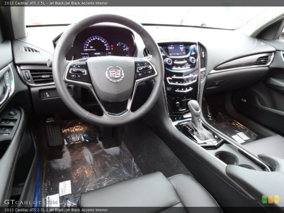 Jet Black/Jet Black Accents Interior Dashboard for the 2013 Cadillac ATS 2.5L #72618699