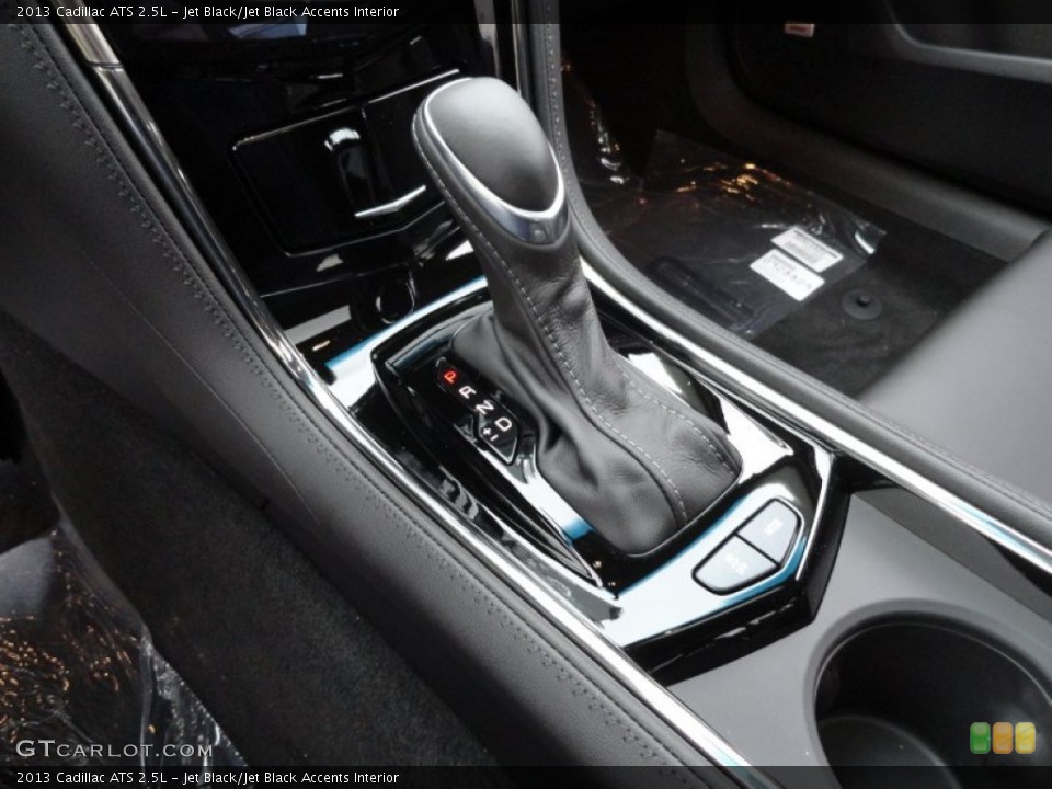 Jet Black/Jet Black Accents Interior Transmission for the 2013 Cadillac ATS 2.5L #72618869