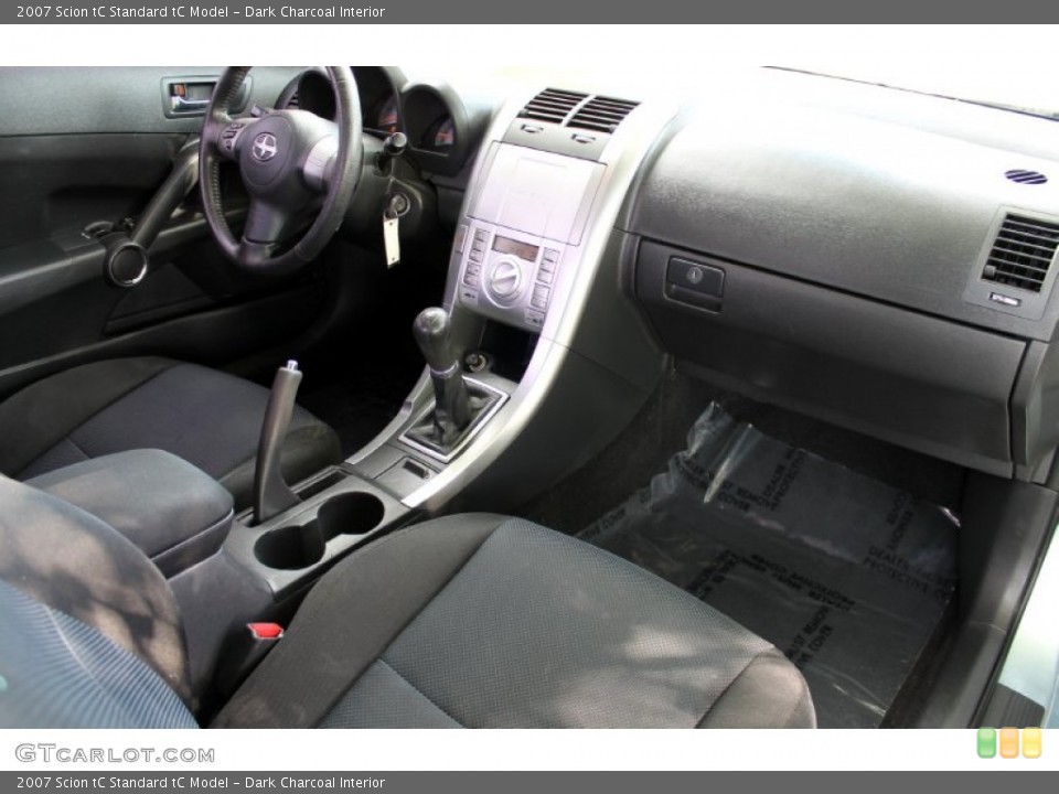 Dark Charcoal Interior Dashboard for the 2007 Scion tC  #72619880