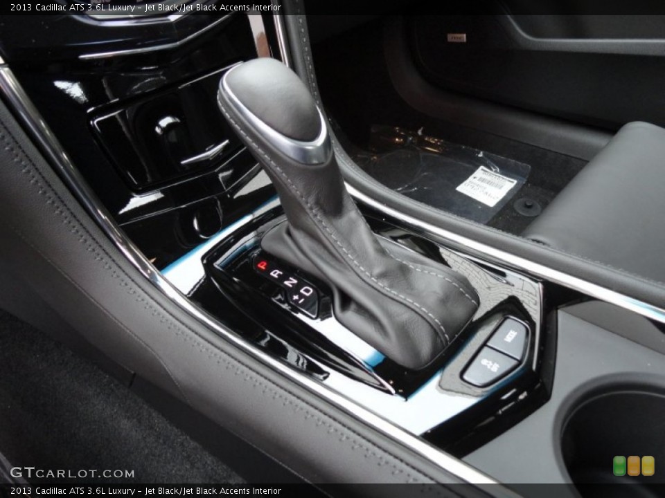 Jet Black/Jet Black Accents Interior Transmission for the 2013 Cadillac ATS 3.6L Luxury #72619931