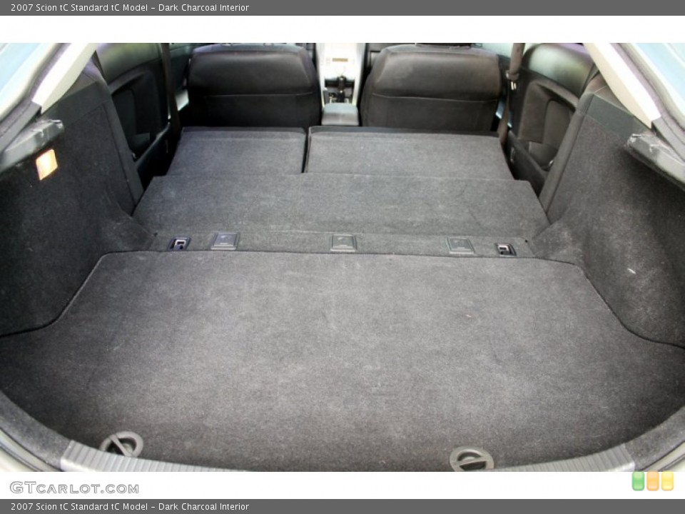 Dark Charcoal Interior Trunk for the 2007 Scion tC  #72620078
