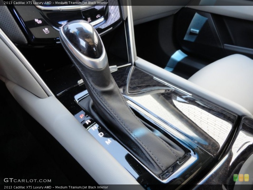 Medium Titanium/Jet Black Interior Transmission for the 2013 Cadillac XTS Luxury AWD #72620459