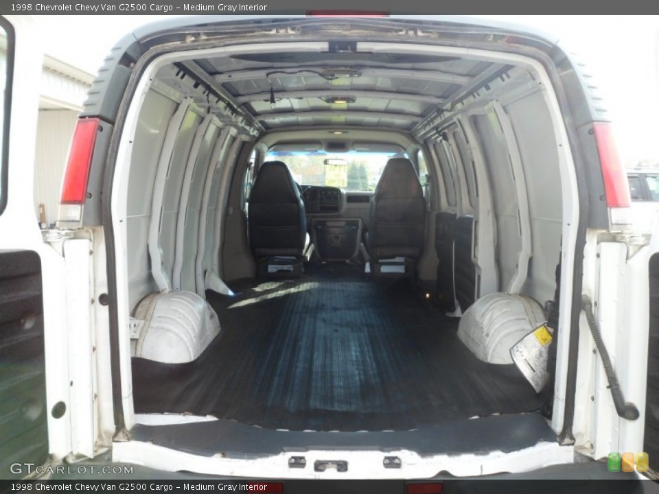 Medium Gray Interior Trunk for the 1998 Chevrolet Chevy Van G2500 Cargo #72621017