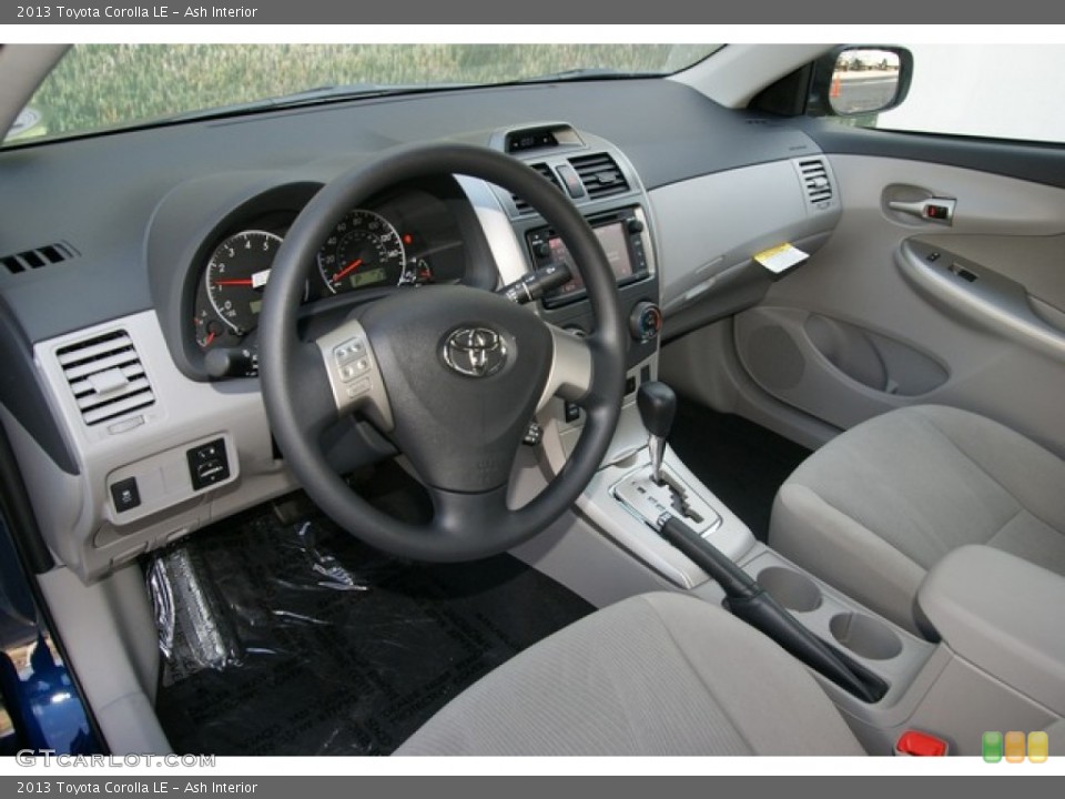 Ash Interior Prime Interior for the 2013 Toyota Corolla LE #72621272
