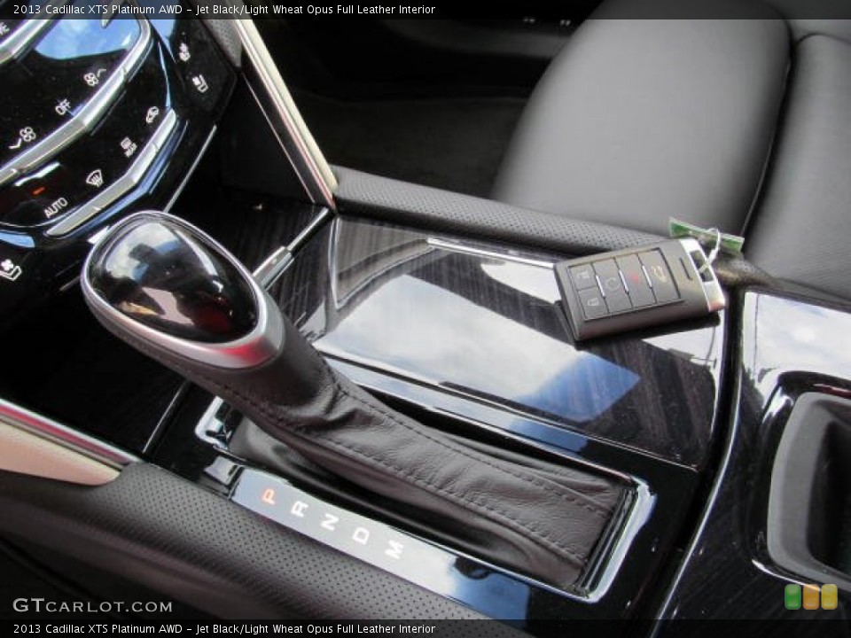 Jet Black/Light Wheat Opus Full Leather Interior Transmission for the 2013 Cadillac XTS Platinum AWD #72621509