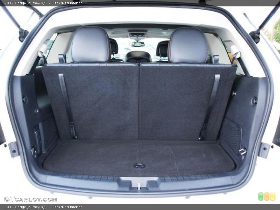 Black/Red Interior Trunk for the 2012 Dodge Journey R/T #72622985