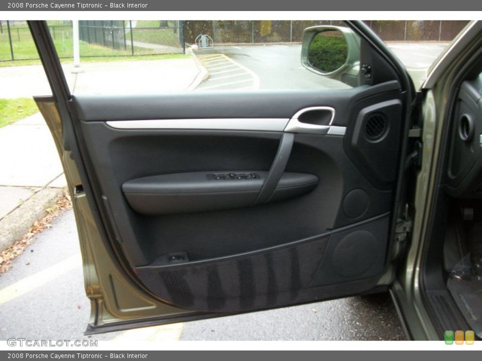 Black Interior Door Panel for the 2008 Porsche Cayenne Tiptronic #72624206
