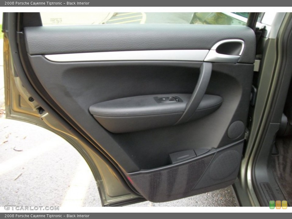 Black Interior Door Panel for the 2008 Porsche Cayenne Tiptronic #72624365