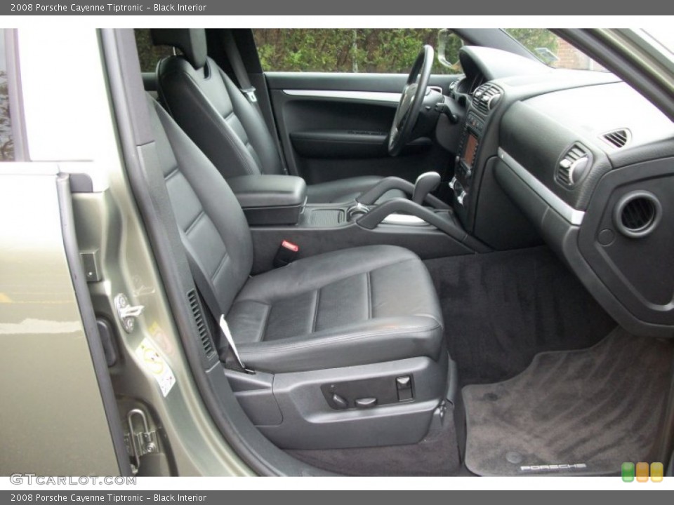 Black Interior Photo for the 2008 Porsche Cayenne Tiptronic #72624566