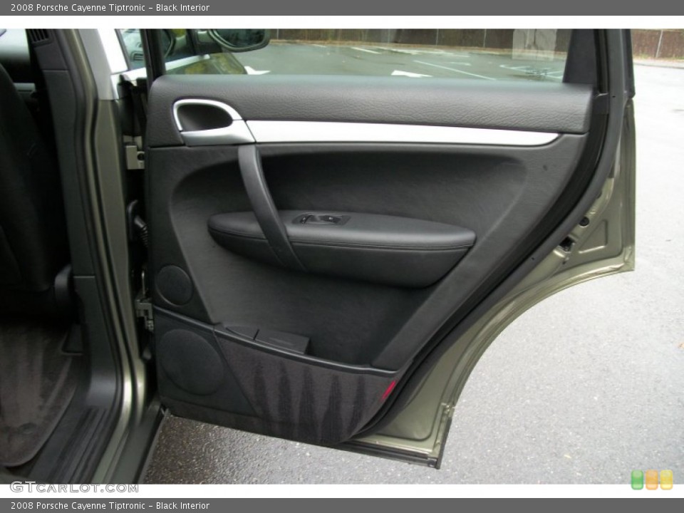 Black Interior Door Panel for the 2008 Porsche Cayenne Tiptronic #72624614