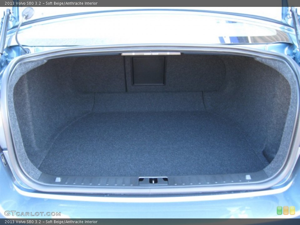 Soft Beige/Anthracite Interior Trunk for the 2013 Volvo S80 3.2 #72625208