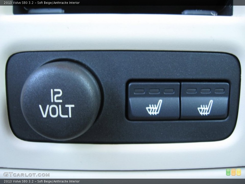 Soft Beige/Anthracite Interior Controls for the 2013 Volvo S80 3.2 #72625375