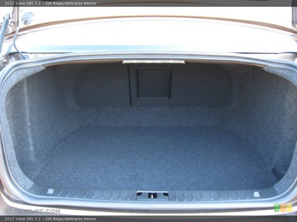 Soft Beige/Anthracite Interior Trunk for the 2013 Volvo S80 3.2 #72626004