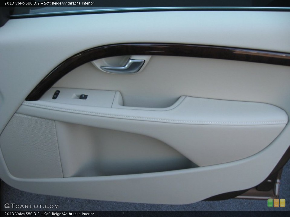 Soft Beige/Anthracite Interior Door Panel for the 2013 Volvo S80 3.2 #72626246